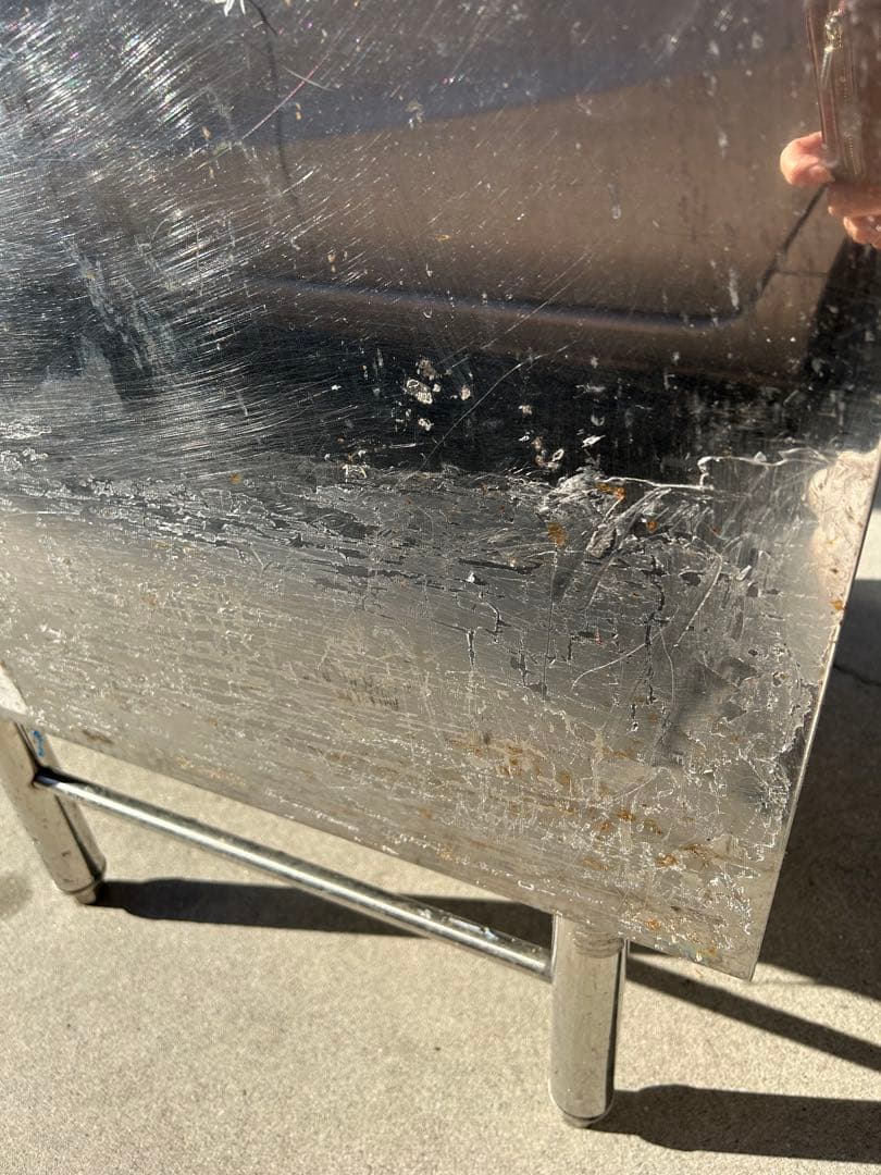 マルゼン　中古　茹で麺機　プロパン