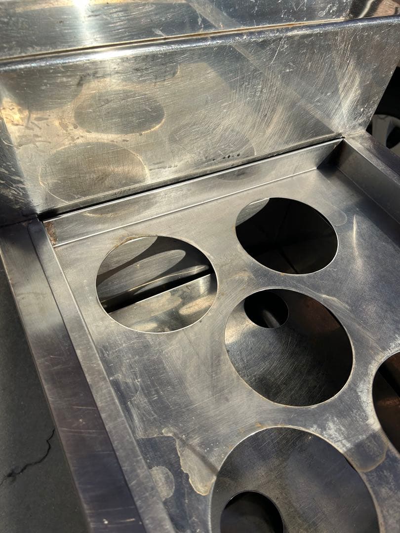 マルゼン　中古　茹で麺機　プロパン