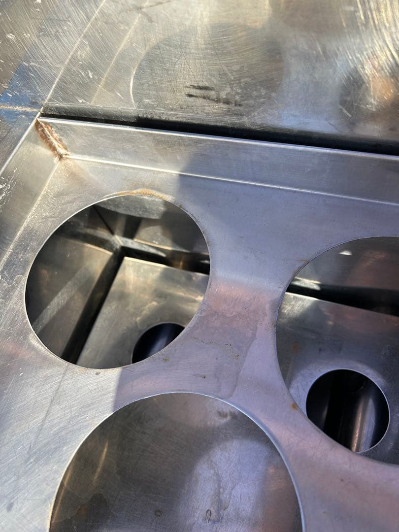 マルゼン　中古　茹で麺機　プロパン