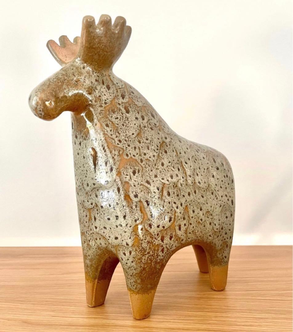 最終値下　リサラーソン　STORA Zoo ヘラジカ