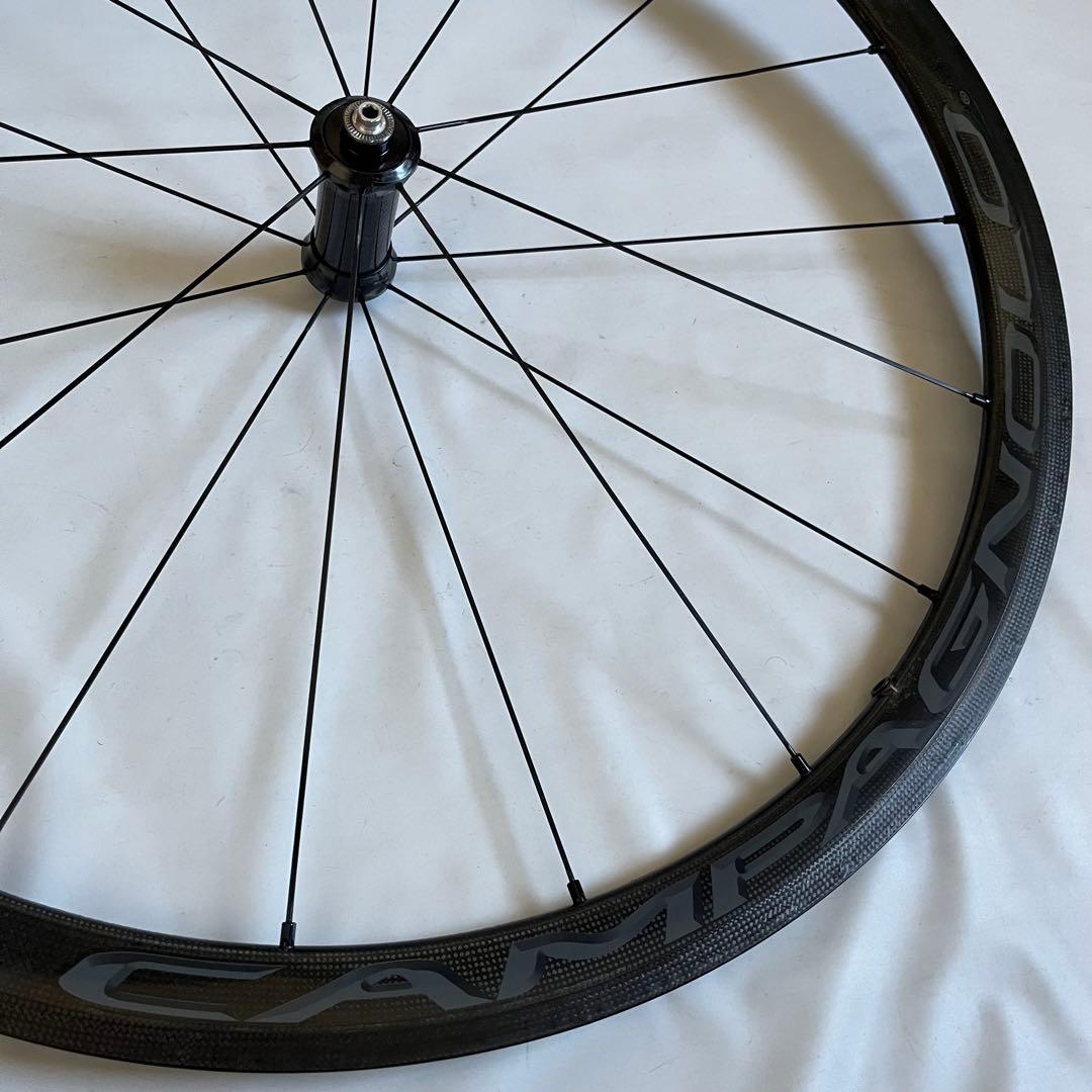 【レア物】初代CAMPAGNOLO BORA ULTRA 35 TU シマノ