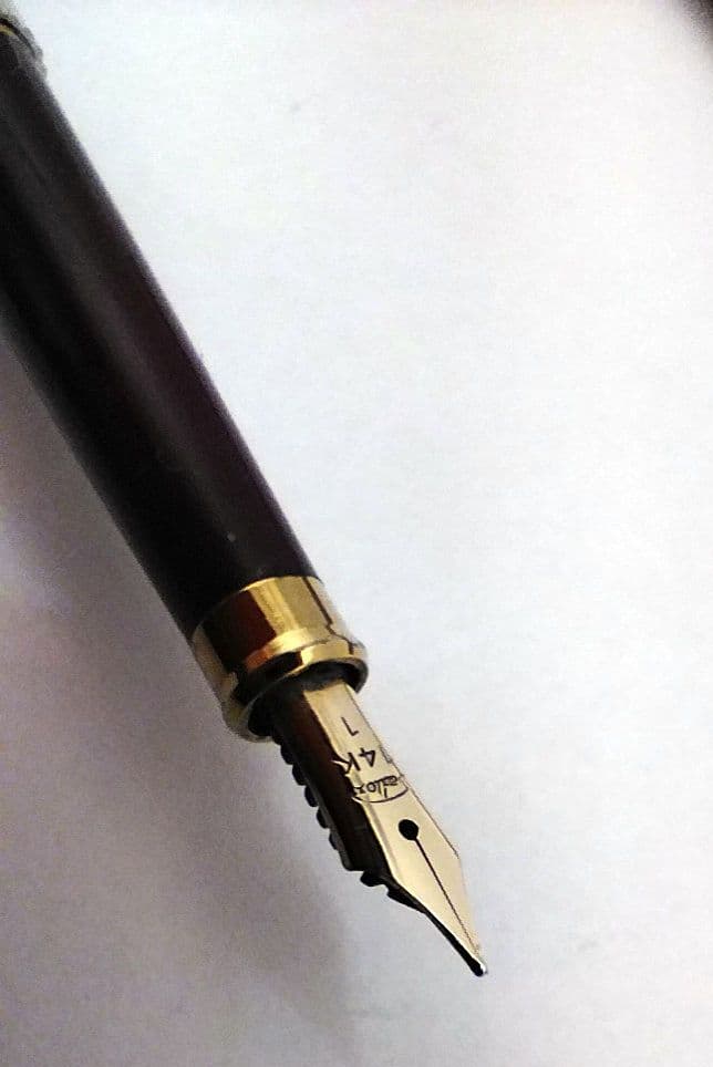 ☆セーラー　スターリングシルバー　万年筆　 Sailor 　14K