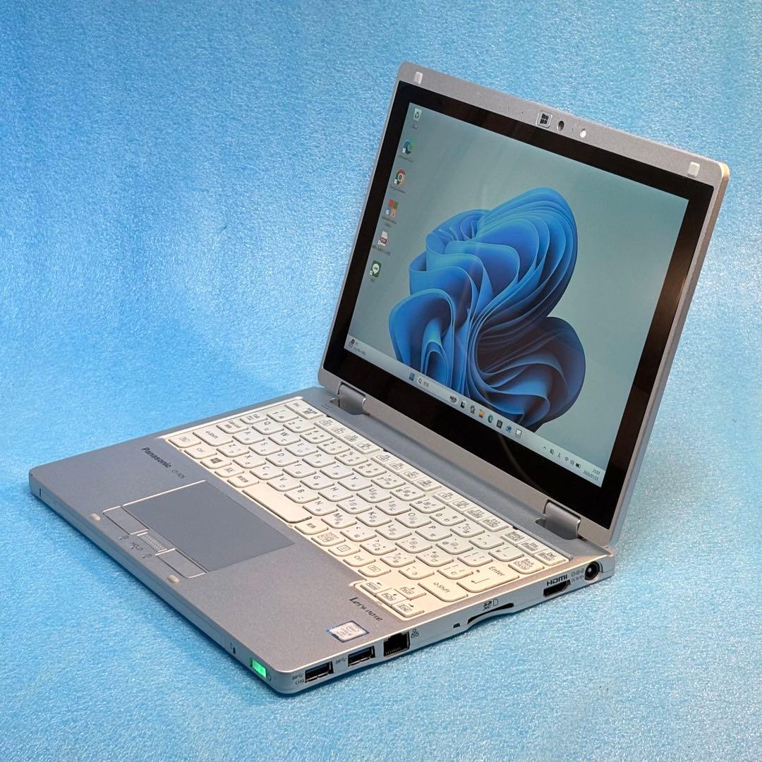 最軽量744gノートパソコン✨レッツノートRZ6メモリ８GB、Windows11