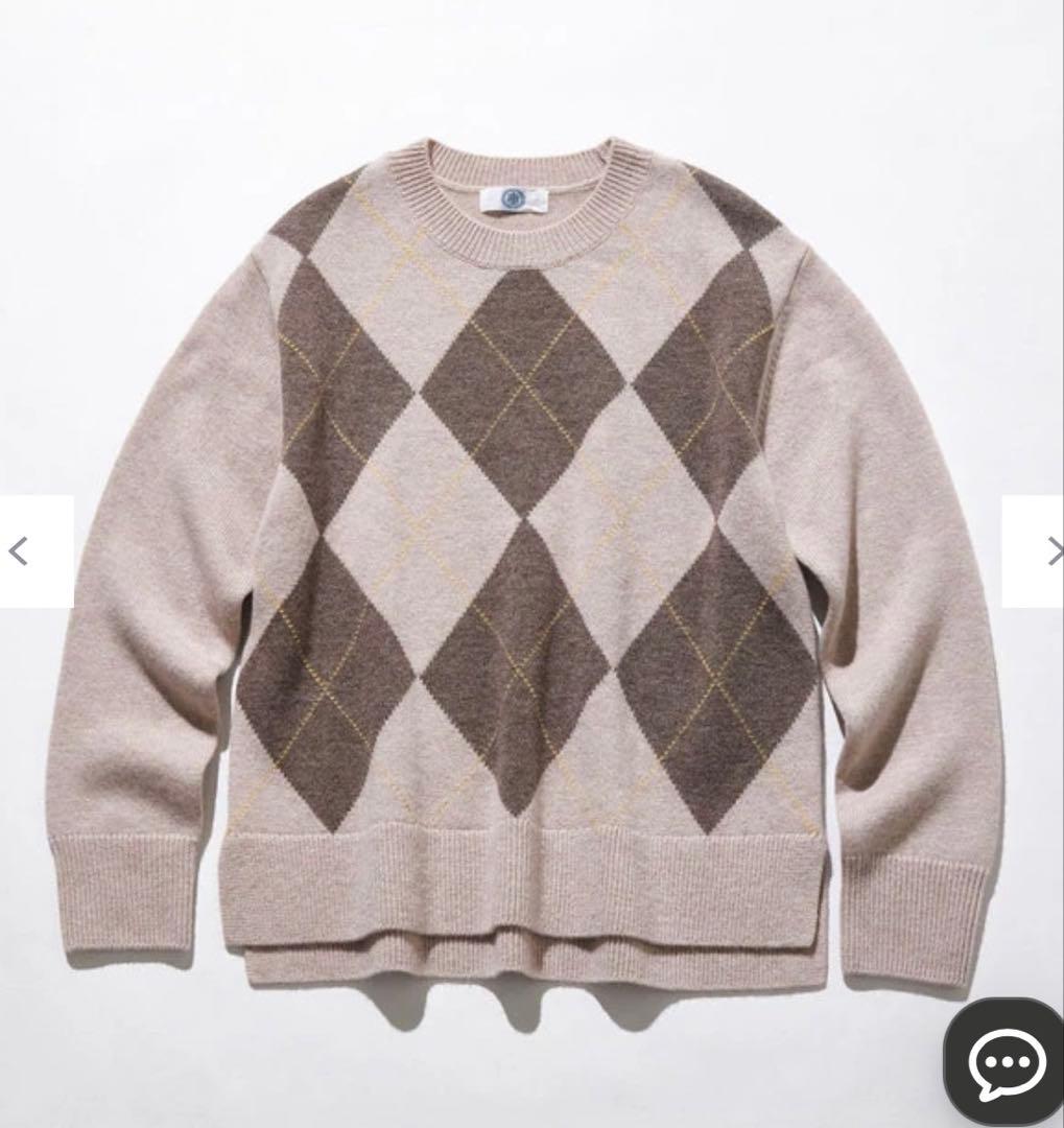 JPRESS カシミヤ混ニットセーター