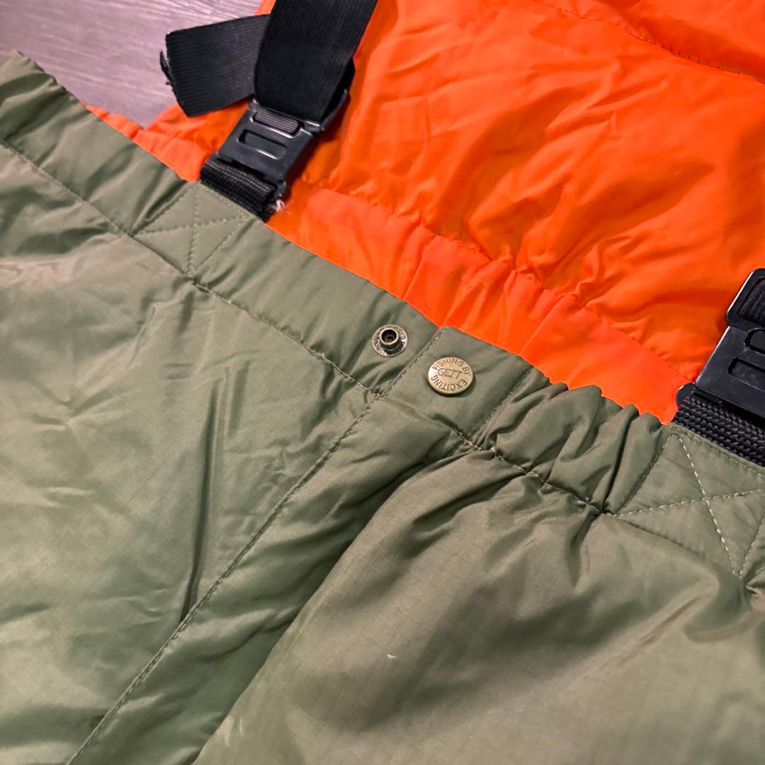 7W1 スノージャケット×ジャンプスーツ　セットアップ　ダウン　古着