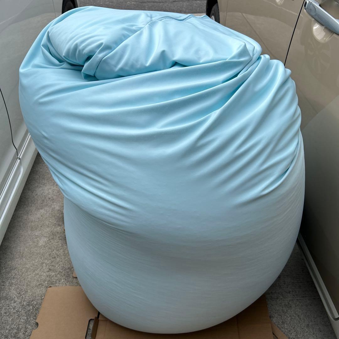 yoibo maxヨギボーマックス 水色　引き取りのみ