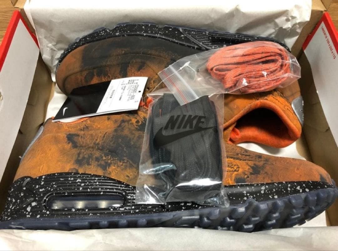 27.5 新品 NIKE AIR MAX 90 QS MARS LANDING