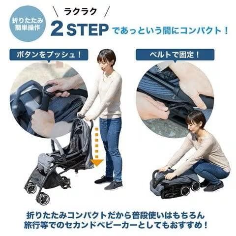 【中古・ほぼ新品】トラベルバギーA3+（小型・軽量、2台目用に！）
