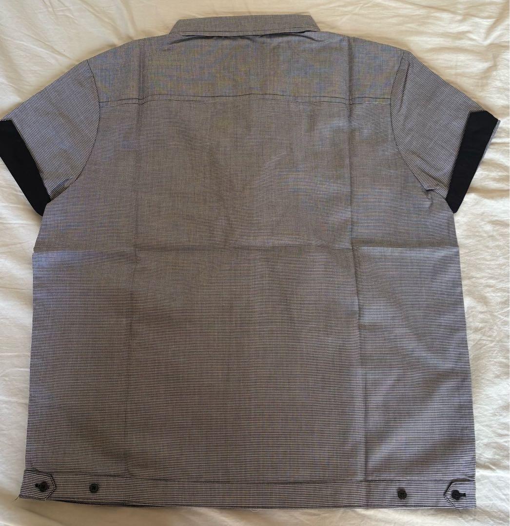 新品未使用Fred Perry × Amy Winehouse半袖チェックシャツ