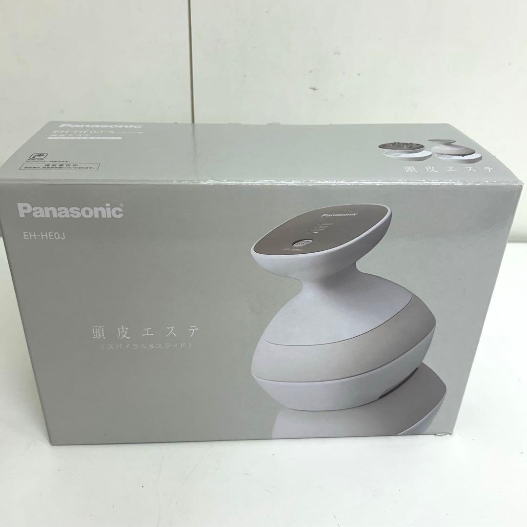 e489-37 Panasonic頭皮エステスパイラル&スライドEH-HE0J