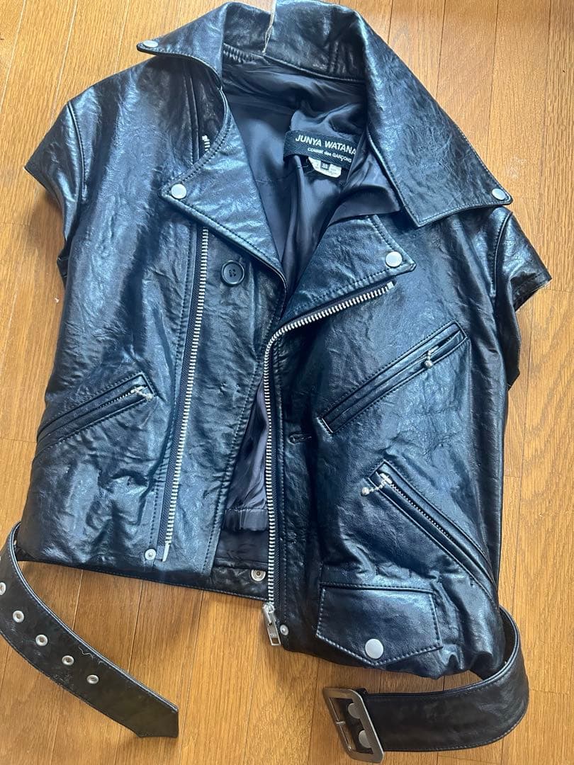 【希少】値下げしました　ジュンヤワタナベコムデギャルソン 変形ライダース