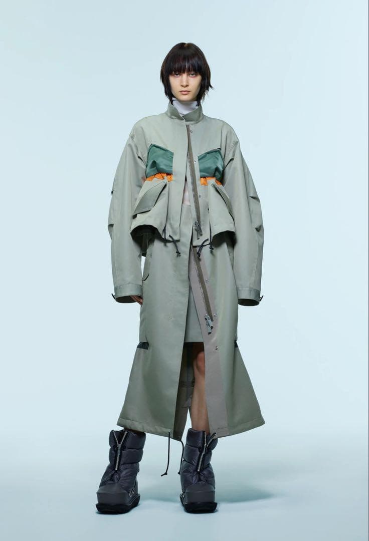 sacai サカイ　MA-1 2022pre ジャケット ミリタリー ウィメンズ