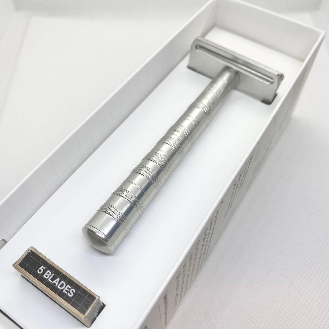 【未使用】HENSON SHAVING AL13 シェーバー MILD 替刃付き