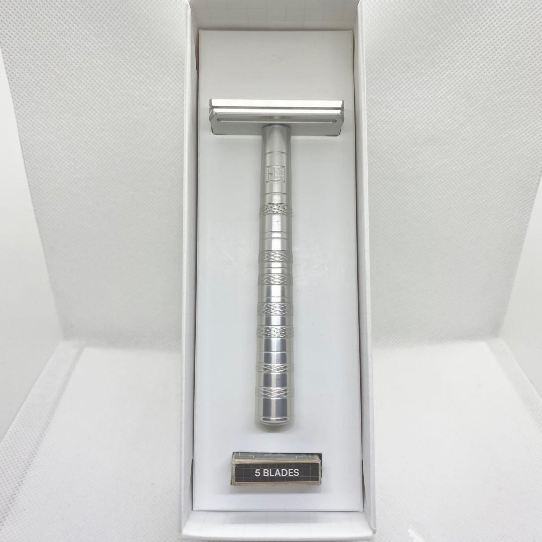 【未使用】HENSON SHAVING AL13 シェーバー MILD 替刃付き