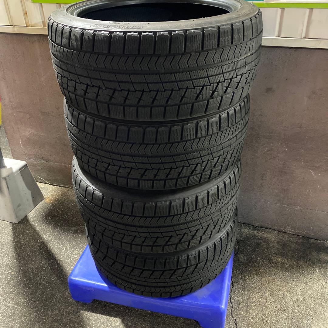◇中古溝有りブリザック245/40R18 4本　送料込み