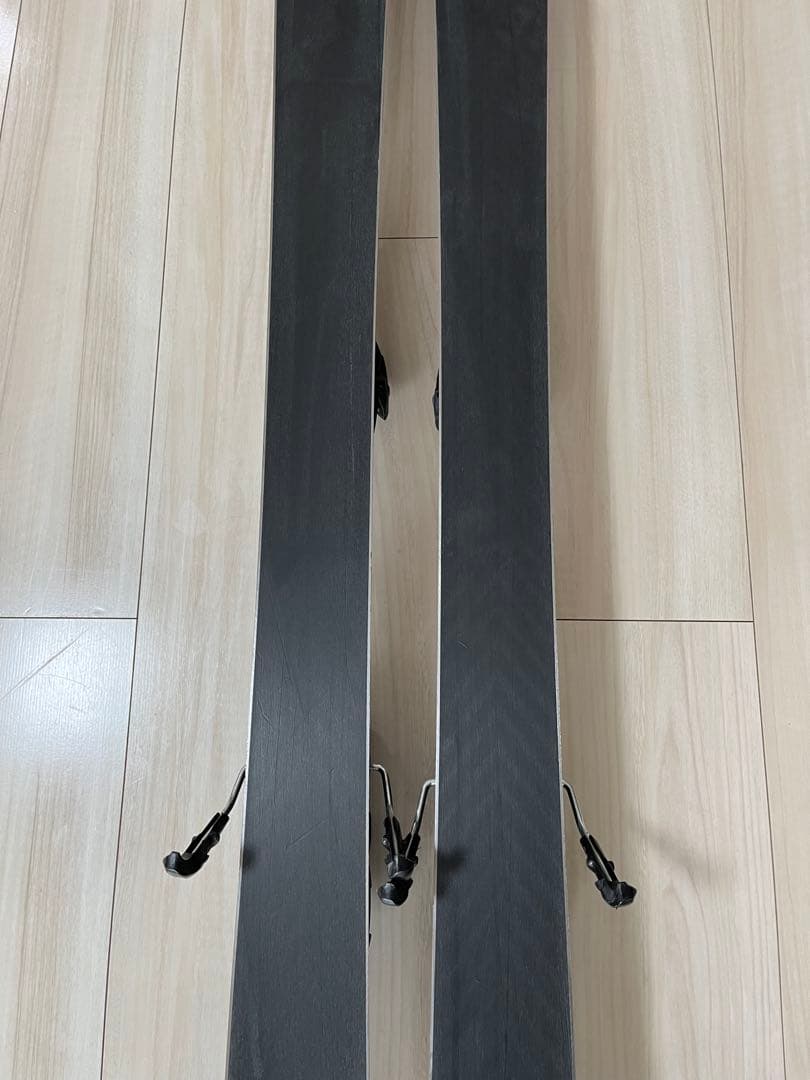 フォルクル/スキー・ビンディング2点セット& サロモン スキーポール