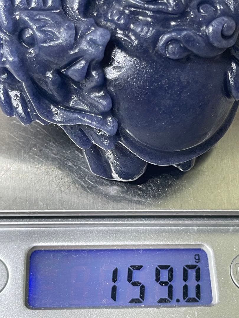 ZERO ⭐️様【2543】眠九尾乗せ龍亀  石不明