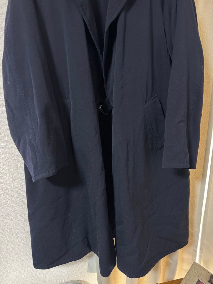 COMOLI 17AW ウール中綿タイロッケンコート 3 希少