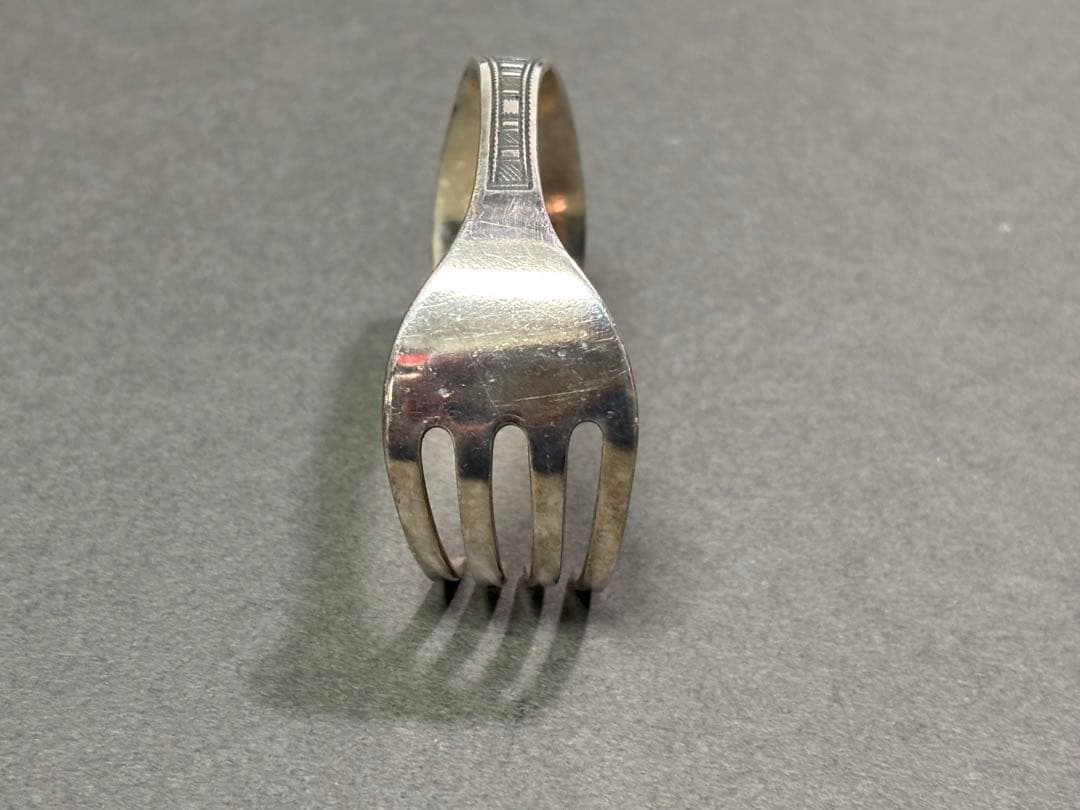 DAN × TOUAREG / ダン × トゥアレグ族　フォークバングル