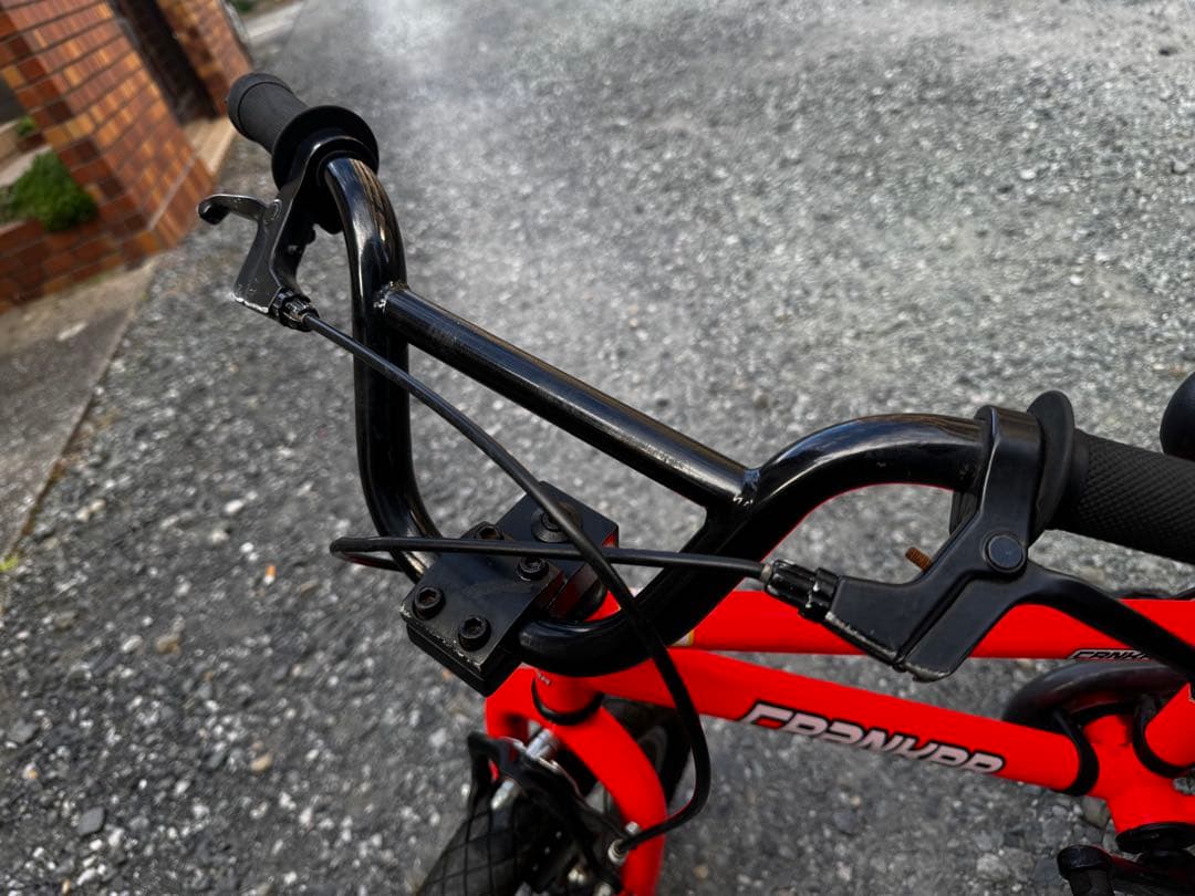 CRANKER （クランカー） 14インチ 赤 子供用 自転車 キッズバイク