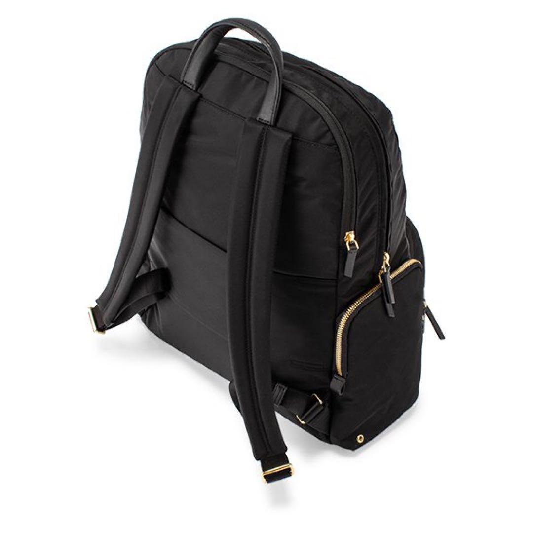 トゥミ【TUMI】VOYAGEUR「カーソン」バックパック ブラック×ゴールド