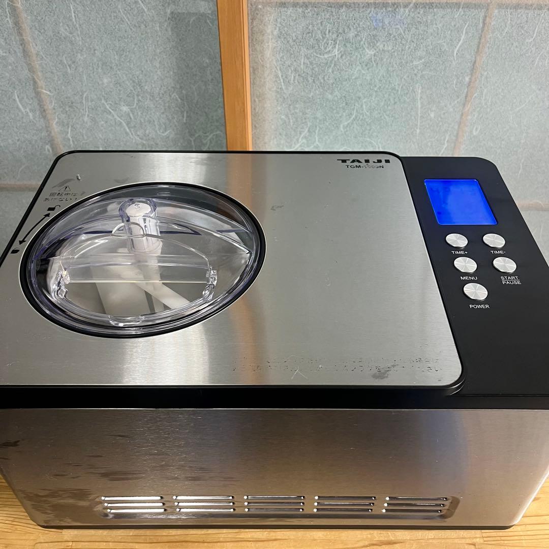 あ*ー様 TGM-1000N タイジ TAIJI アイスクリームマシン ジェラー