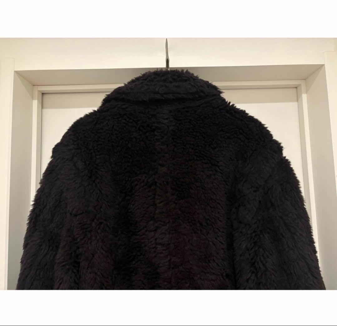 限定★良品MARKAWAREマーカウェア22AWアルパカテディベアハーフコート