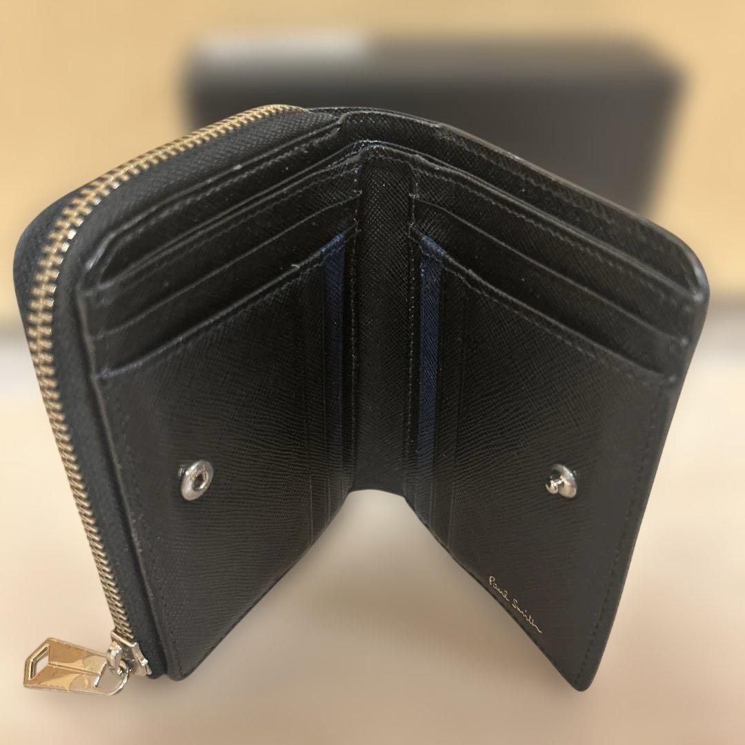 Paul Smith ポールドローイ 二つ折り財布 L字ファスナー