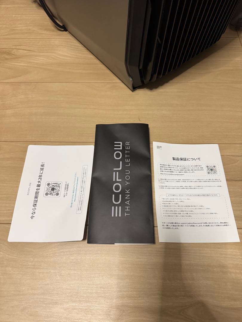 ECOFLOW WAVE 2 エアコン本体