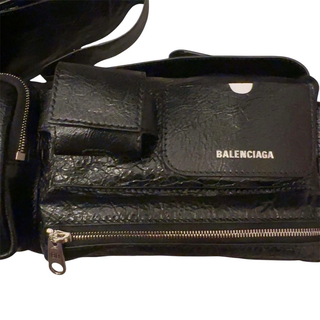 BALENCIAGA SUPERBUSY スリングバッグ スモール