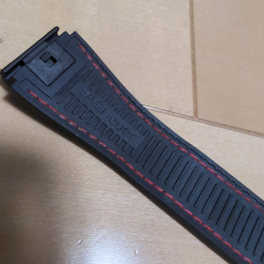 【美品】タグホイヤーコネクテッド　ベルト　ストラップ