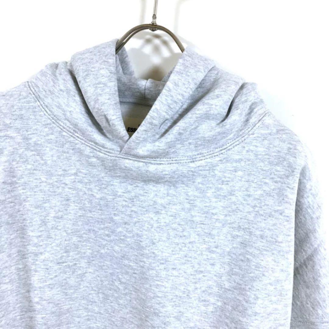 新品 FOG ESSENTIALS エフオージー パーカー メンズ グレー L