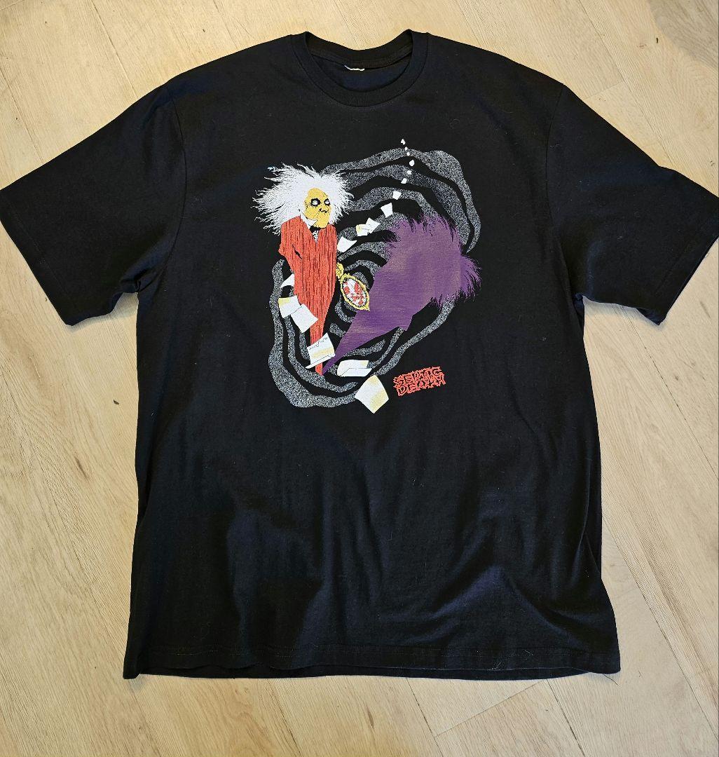 septicdeath セプティックデス tシャツ　pushead パスヘッド