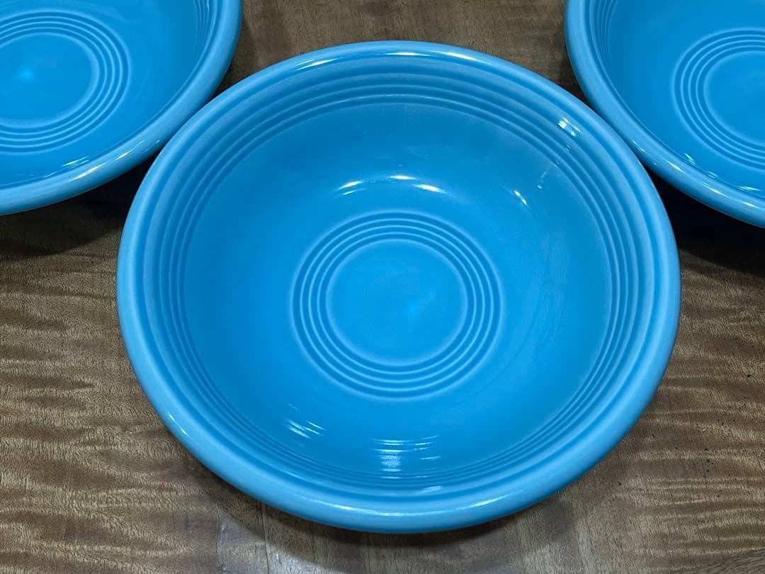 光洋陶器 KOYO オービット ターコイズブルー他5点24cm スープボウル
