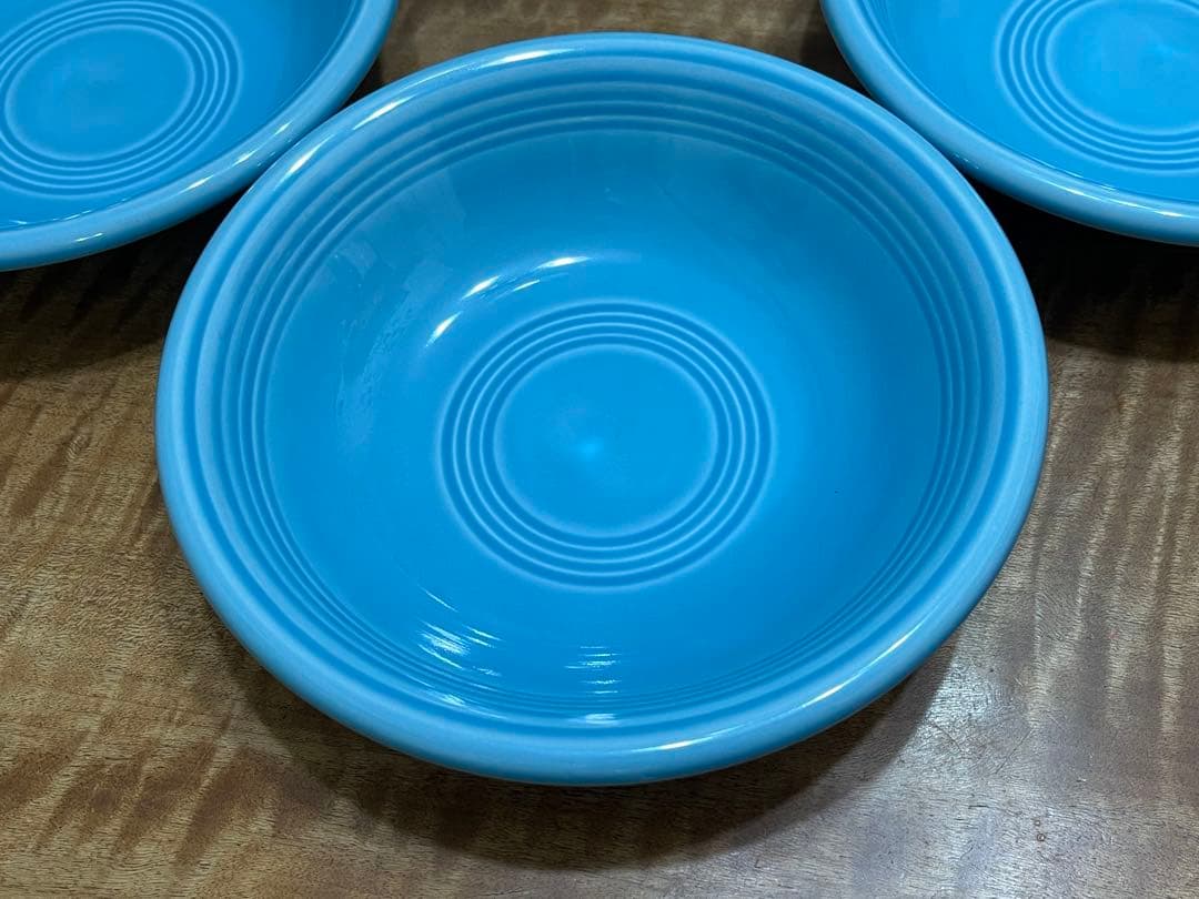 光洋陶器 KOYO オービット ターコイズブルー他5点24cm スープボウル