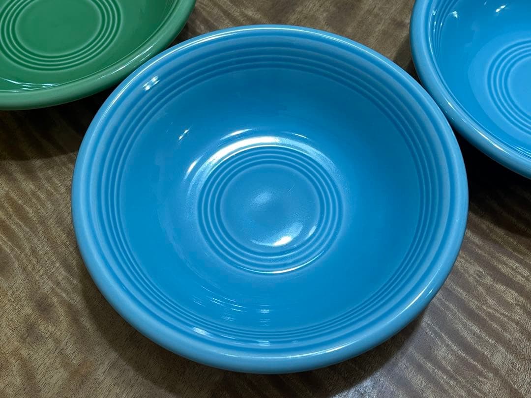 光洋陶器 KOYO オービット ターコイズブルー他5点24cm スープボウル