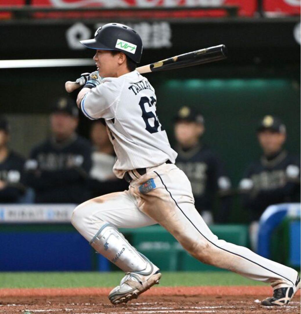 y*a様 埼玉西武ライオンズ　滝澤夏央　NPB バット 新マーク　SSK 62