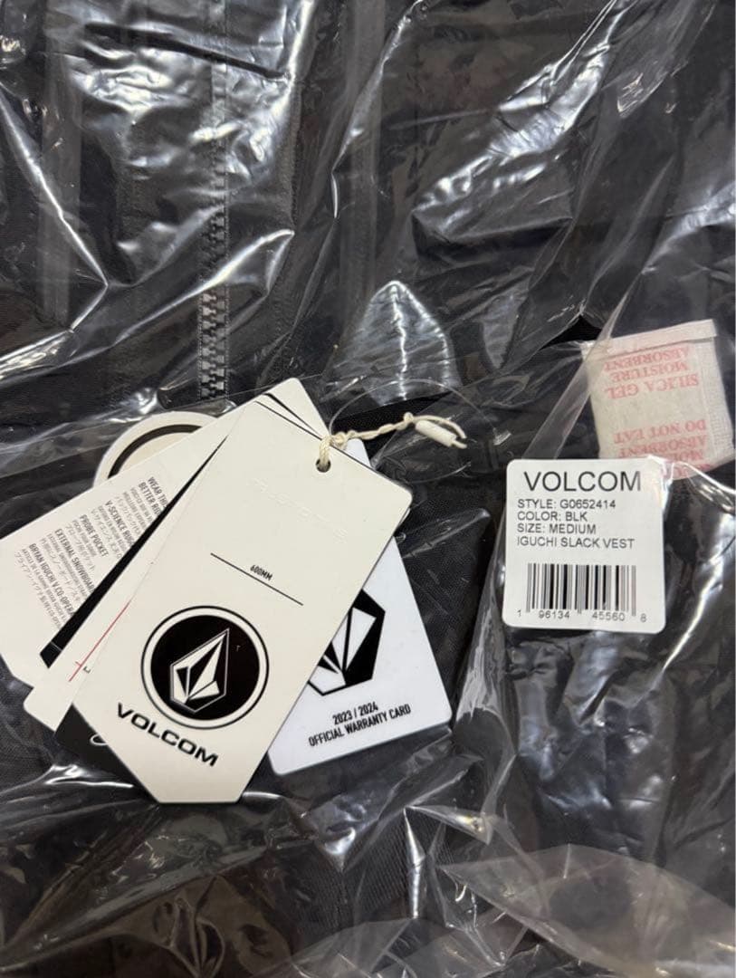VOLCOM ボルコム IGUCHI SLACK VEST Mサイズ