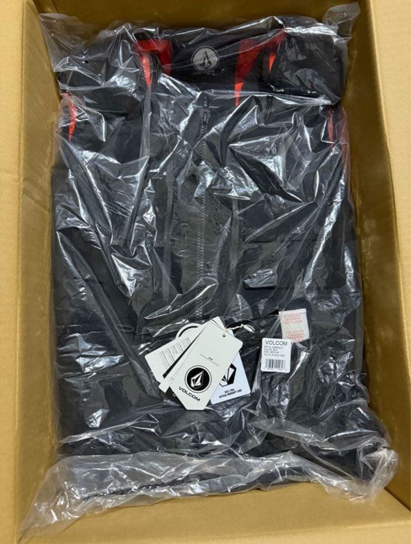 VOLCOM ボルコム IGUCHI SLACK VEST Mサイズ