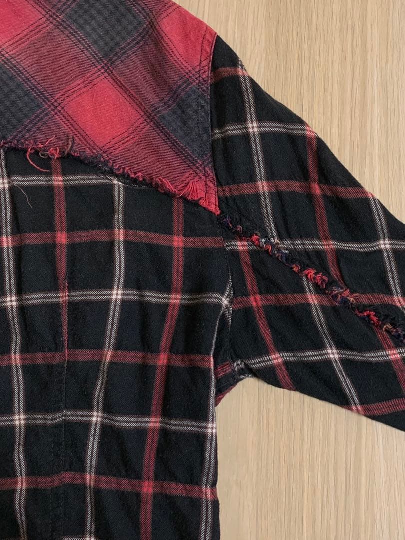 L.G.B. チェックシャツ スナップボタン check shirt 00s