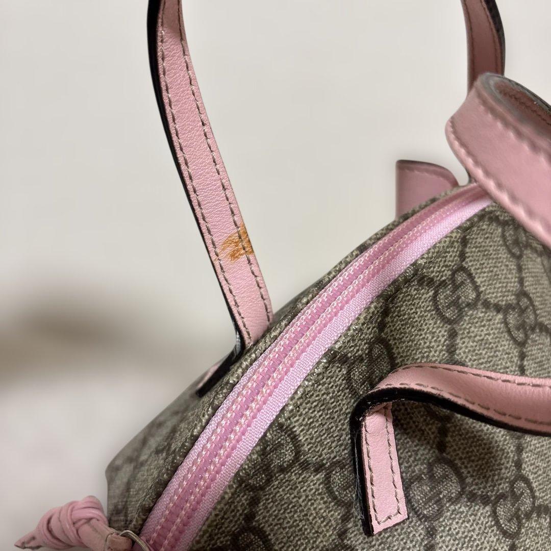 GUCCI グッチ　バッグ　キッズライン　ブタ