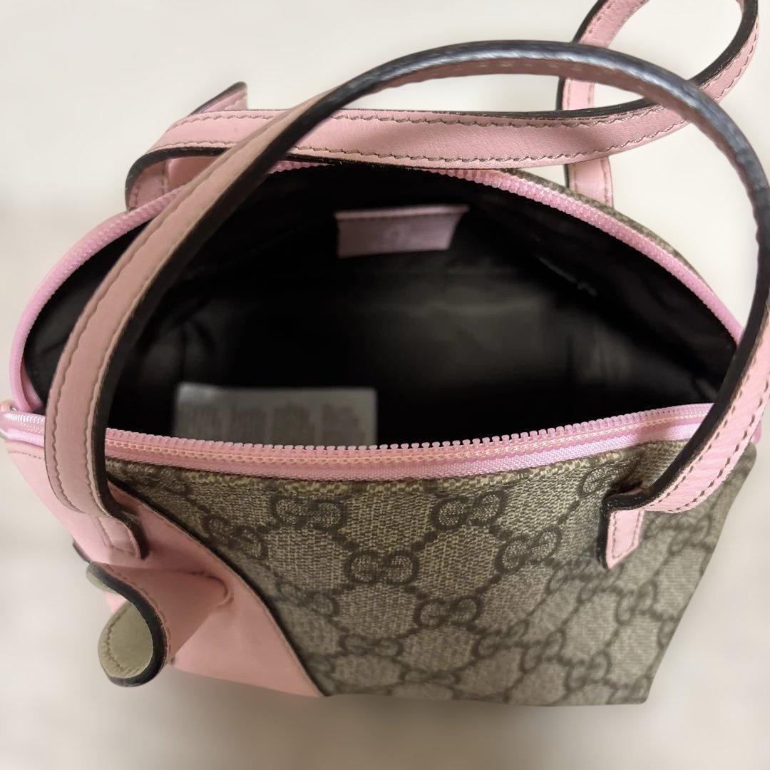 GUCCI グッチ　バッグ　キッズライン　ブタ