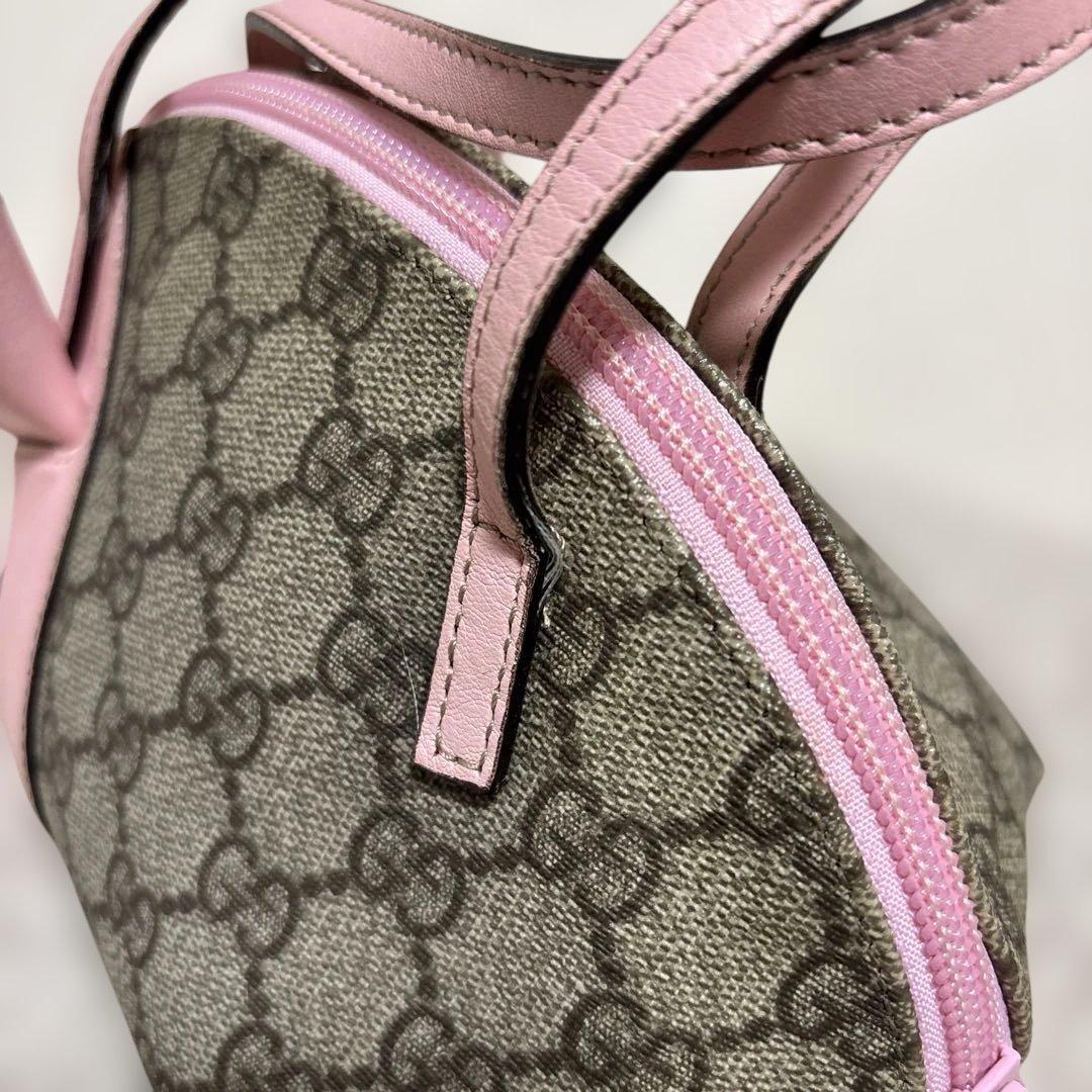 GUCCI グッチ　バッグ　キッズライン　ブタ