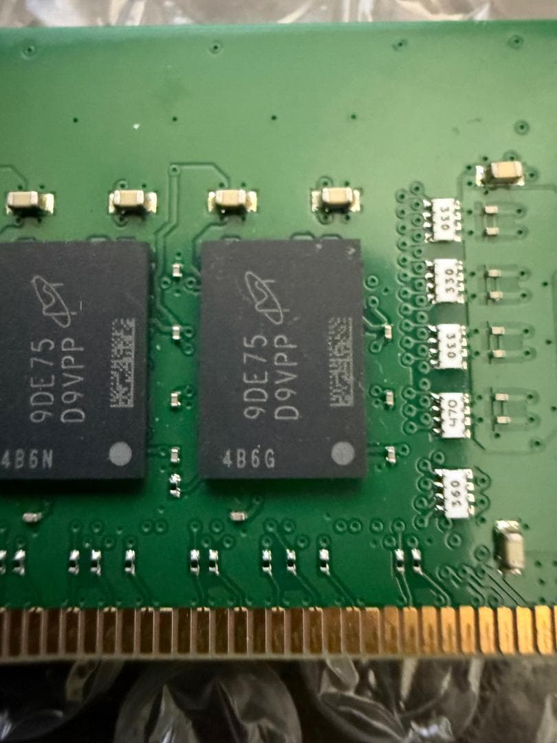 デスクトップ用DDR4-2666 16GB ×2 計32GB メモリ