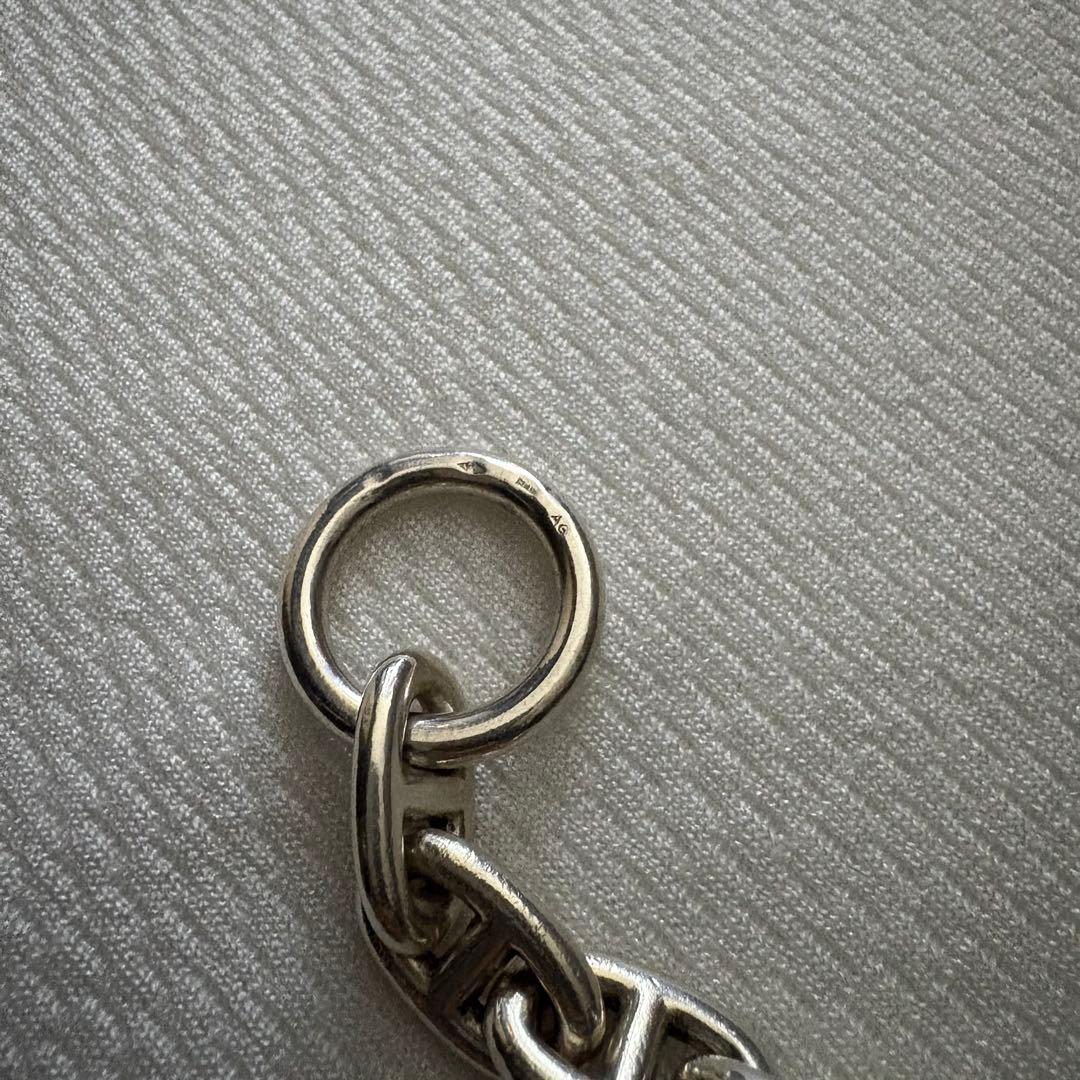 マルジェラ期　HERMES 90s MM 17コマ Chaine dAncre