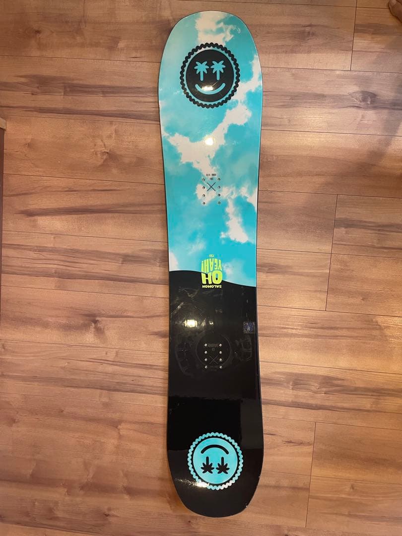 TM2SALOMONスノーボード　3点セット　130　キッズ　サロモン