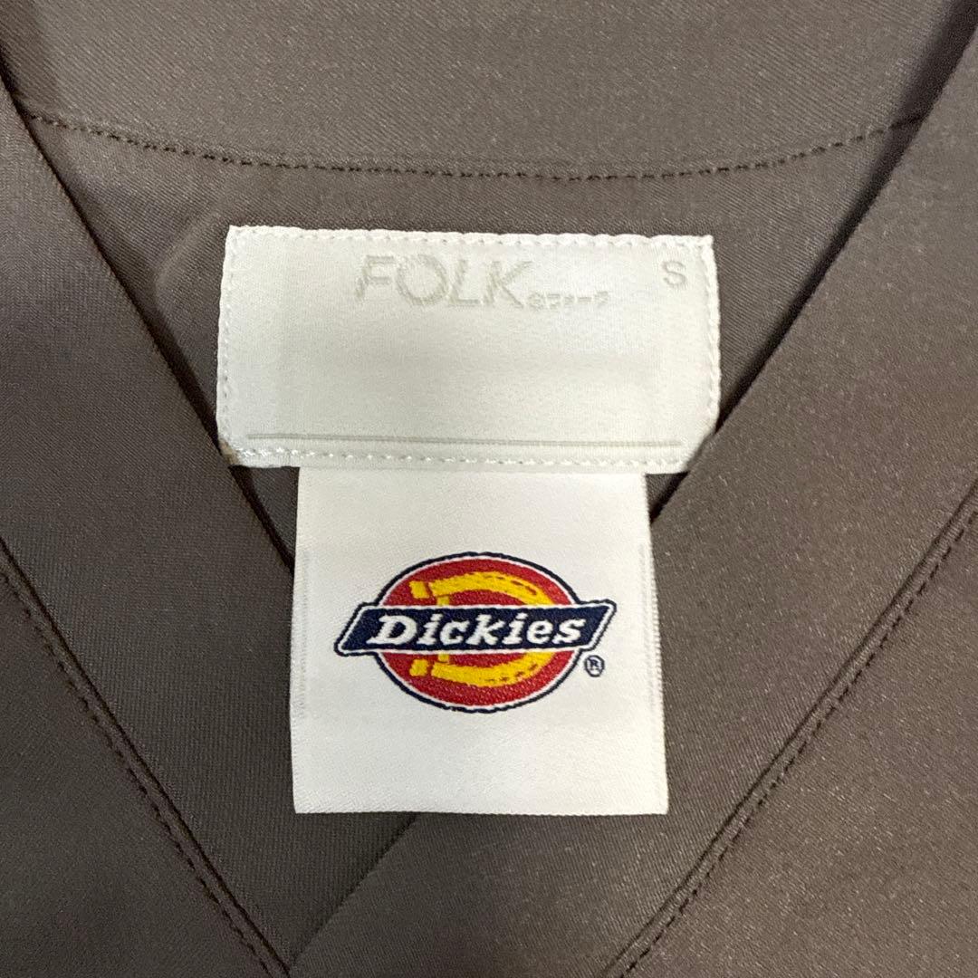 Dickies スクラブシャツ パンツ　上下セットSサイズ グレー