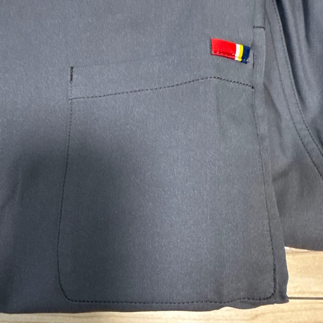 Dickies スクラブシャツ パンツ　上下セットSサイズ グレー