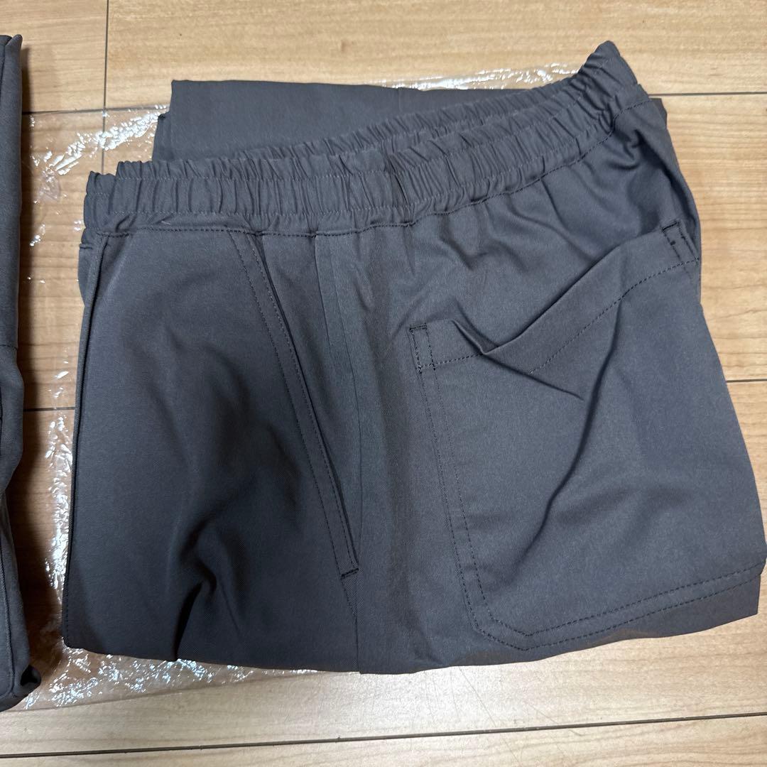 Dickies スクラブシャツ パンツ　上下セットSサイズ グレー