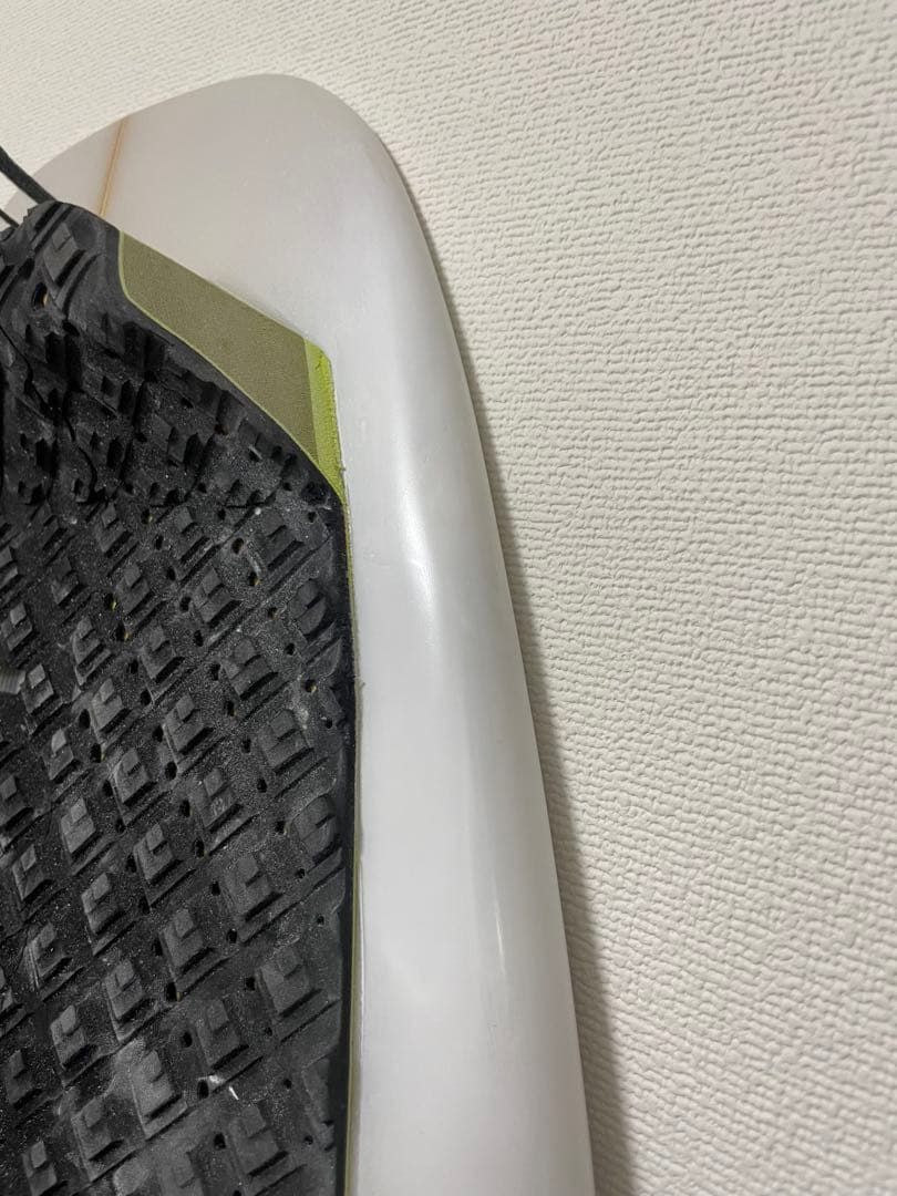 手渡し　ジャスティスサーフボード　TOPO 5‘8 28.9L